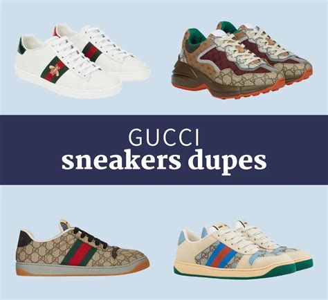 gucci sneaker dupe|best Gucci loafer dupes.